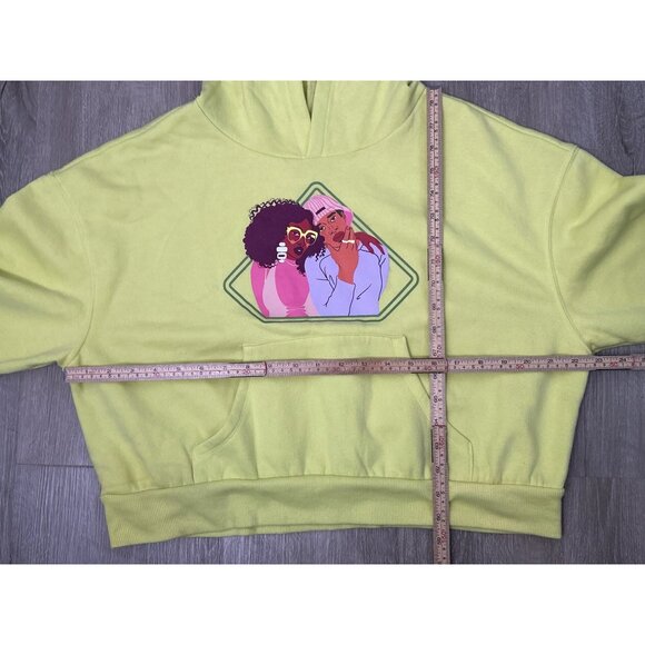 2/$30 Black History Month Sweatshirt womens Cropped Pullover Colorful size L - Picture 5 of 8